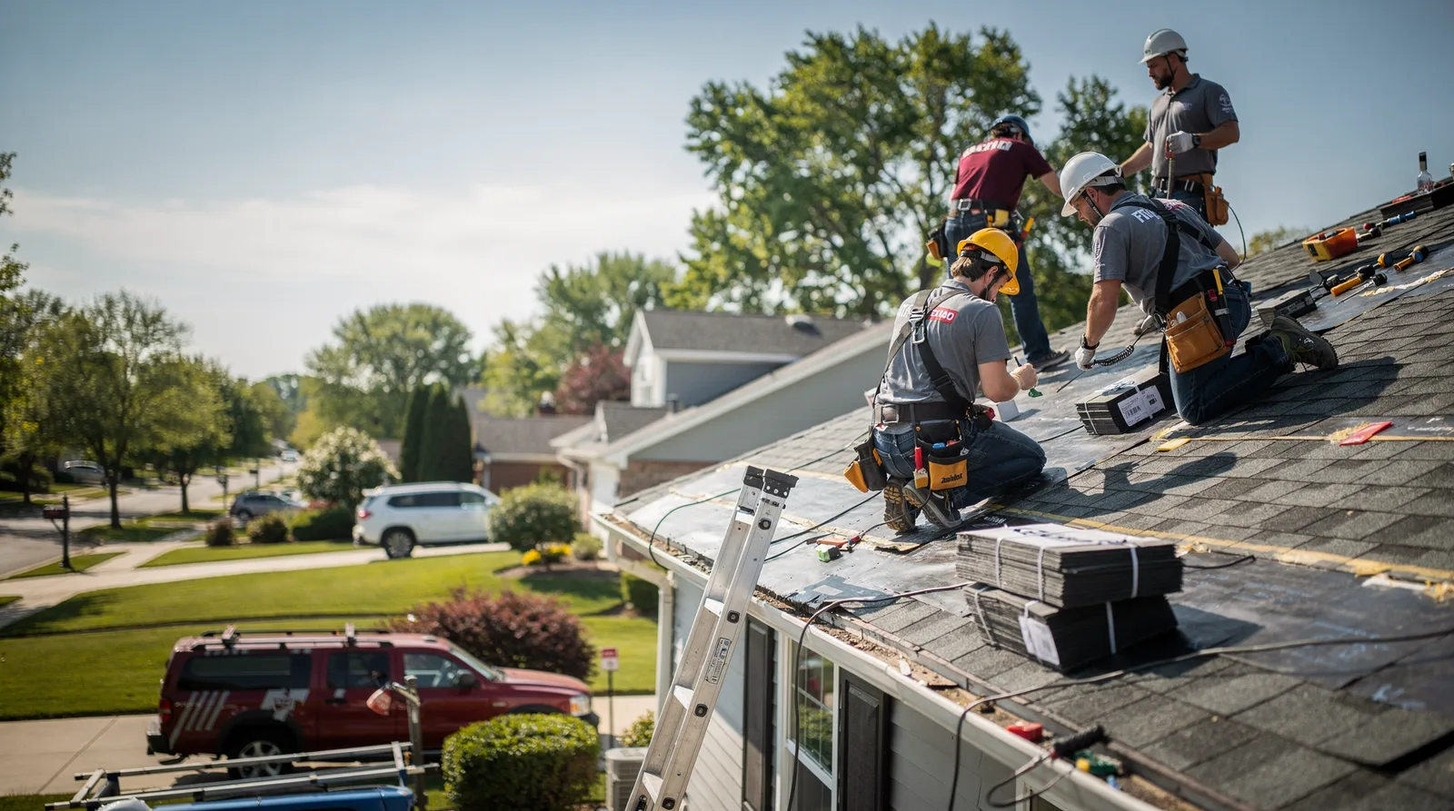 Roof Repair in Woodbine, KS around you